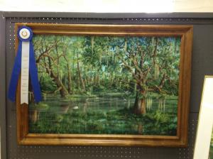 Artist AnnaJo Vahle Receives First Place Award